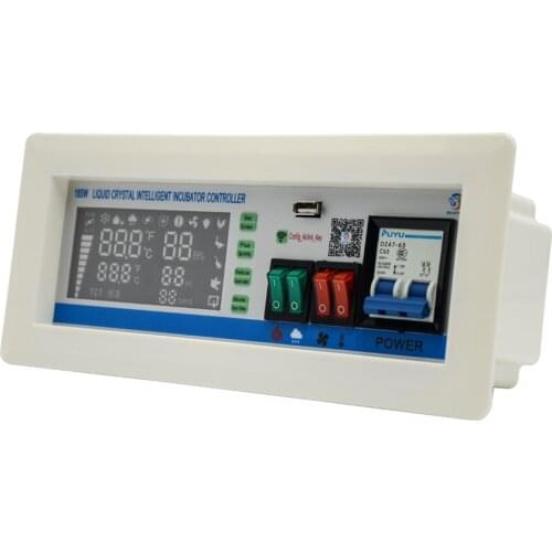 Wifi Mobile phone remote control factory price intelligent hatch controller incubator for sale