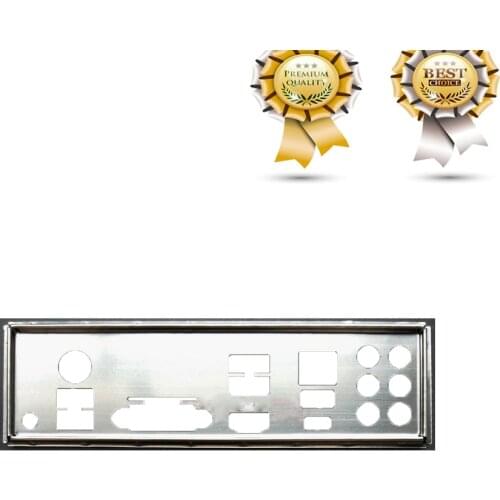 I/O IO Shield backplate FOR MSI B450 TOMAHAWK B450 GAMING PLUS MAX motherboard