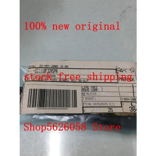 CC1110F32RSPR QFN 100% new originaI 10PCS-300PCS/LOT STOCK