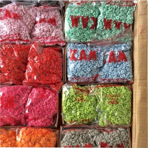 1000set/box x10 box matte finished Kam snap Button T5 T3 T8 Free Shiping clothing accessories High Quality snap button Wholesale