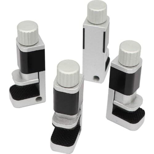4Pcs Mobile Phone Screen Fixing Clip, Flat Fixing Clip, Metal Balance Clip, Universal Fixing Clip for Tilting Screen