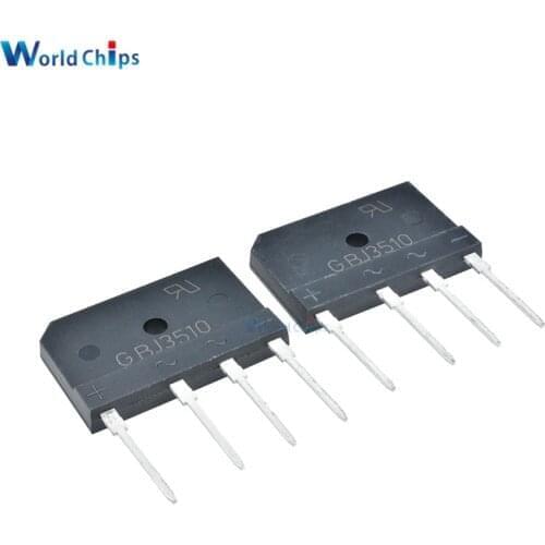5PCS GBJ3510 1000V 35A Diode Bridge Rectifier Single Phase Bridge Rectifier New Arrival