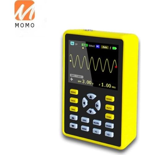 5012H 2.4-inch Screen Digital Oscilloscope 500MS/s Sampling Rate 100MHz Analog Bandwidth Support Waveform Storage