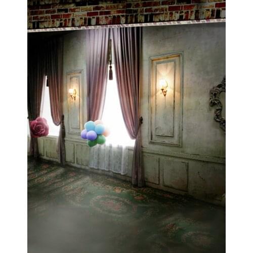 5x7ft Living Room Balloon Photography Backdrops Photo Props Studio Background