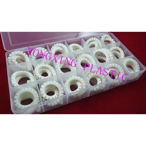 900PCS/lot EC-3 6.0mm2 18 number and letter cable marker digital lletter number ABCDEF+-0123456789 each 50PCS yellow color