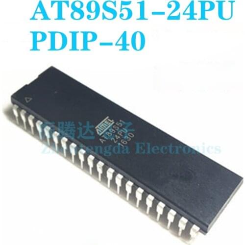 AT89S51-24PU AT89 AT89S51 AT89S51-24 PDIP-40