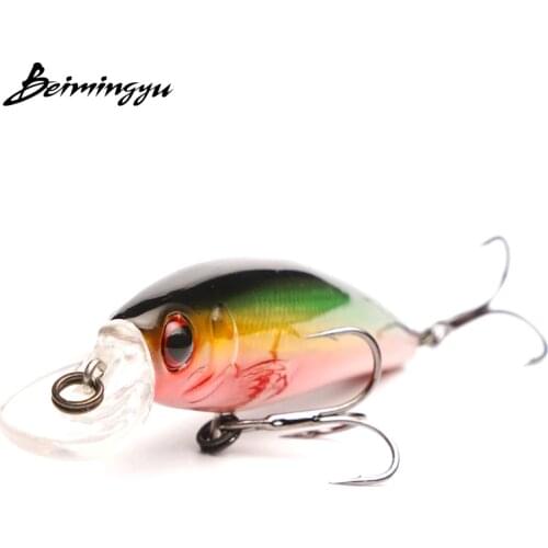 BEIMINGYU Hot Jerkbaits Fishing Lures X Rap Runner 110mm 14g Sinking Minnow lure High Quality Hard Baits Good Action Wobblers