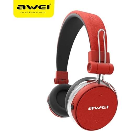 AWEI Wireless Bluetooth Earphone Headphones With Microphone Stereo Earphones Headset Casque Earpiece For iphone Phones A700BL