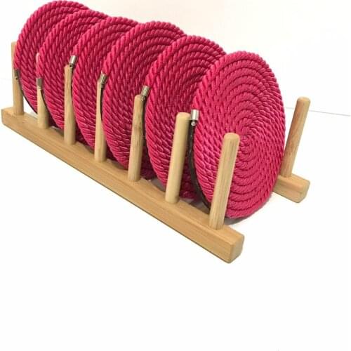 Pembe Bardak Atlığı 6-Kişilik - PINK Cup Holder 6 Person