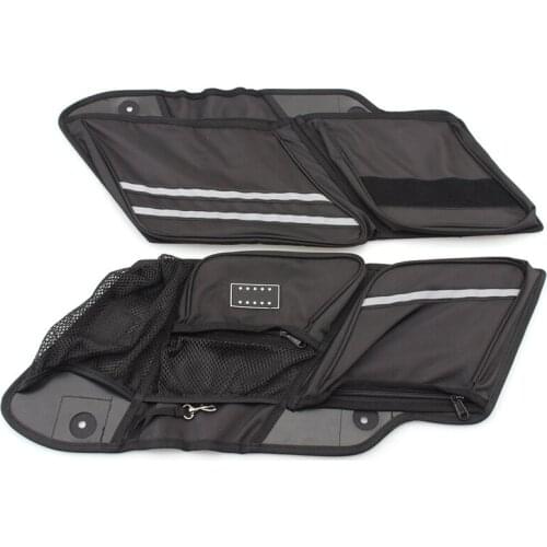 DHBH-Motorcycle Saddlebag Organizer for Touring Road King Street Glide Road King 14-19 Tool Storage Case Luggage Liner Bags