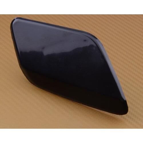 DWCX Car Front Right Bumper ABS Headlight Washer Jet Cover Cap 39802699 Fit For Volvo S60 2011 2012 2013