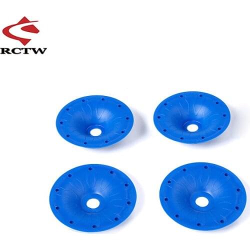 Sealed and Waterproof Front and Rear Outer Beadlocks Kit for 1/5 HPI ROFUN ROVAN KM BAJA 5B 5T 5SC Buggy Rc Car Parts
