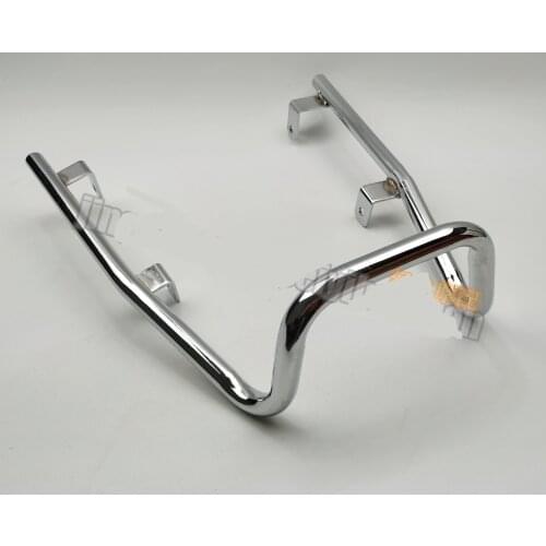 Chrome Plated Steel Durable Rear Tail Grab Handle Sissy Bar Fit For Honda CB400F 400 Four / CB1100 Chrome