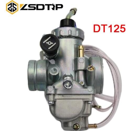 ZSDTRP 28mm Motorcycle Carburetor Carburador For Dirt Bike Yamaha DT125 DT 125 Suzuki TZR125 RM65 RM80 RM85 DT175 RX125
