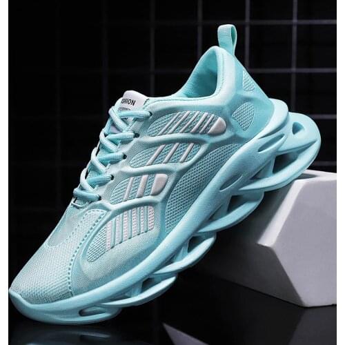 Breathable Lightweight Mens Running Shoes 2021 Summer Sports Shoes Kid Sneakers Mens Sport Shoes Blue Basket Training GME-1250