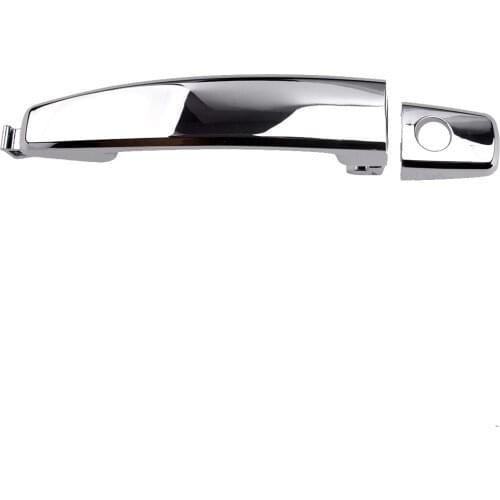 1 Set Exterior Outer Door Handle Car Silver 96468266 Fit For Vauxhall Antara 2.0 2.4 2012 2011 2010 2009 2008 2007