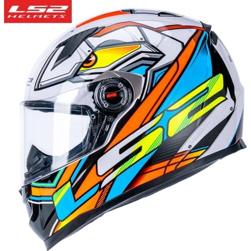LS2 FF358 Full Face Motorcycle Helmet capacetes para moto Racing Motorcross helmet capacete ls2 helmet Jet ECE Casco Moto