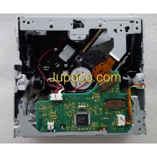 Original DDDK single CD drive deck loader mechanism Lanfwerk for business CD RCD 3 series car radio Harley Davidson