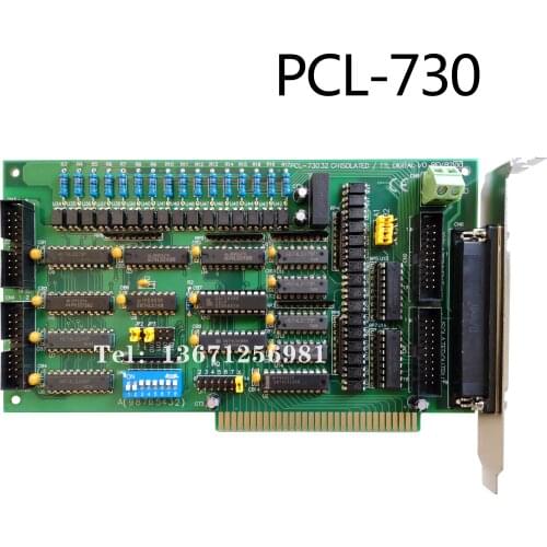 PCL730 ACL7130 32-channel Isolated Digital Input/output ISA Data Acquisition Card