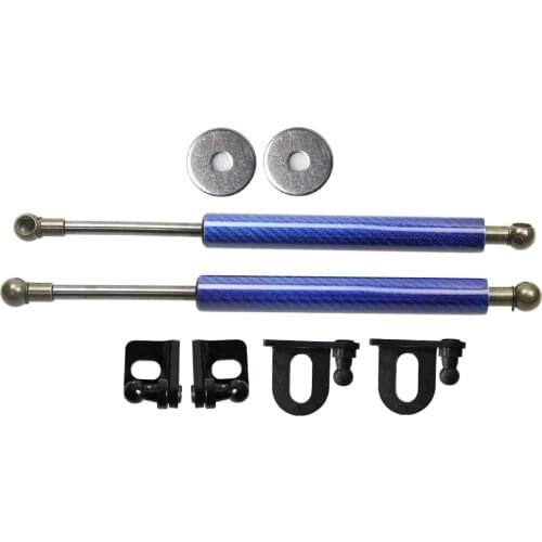 For Citroen C3 2002-2009 Front Hood Bonnet Modify Gas Struts Shock Carbon Fiber Spring Damper Lift Supports Absorber