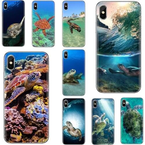 Soft Cover Sea Turtle Reptile Mania Poster For Samsung Galaxy S10E S20 FE Note 10 20 Edge Lite Plus Ultra Alpha Core Prime