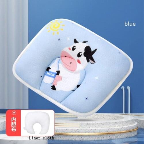 Newborn Baby Shaping Pillow Cushion Toddler Children Neck Protection Prevent Flat Head Sleep Nest Pod Anti Roll Pillows