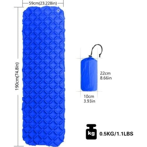 Pillow Cushion Furniture-Bed Sleeping-Pad Outdoor-Mat Air-Mattresses Trekking Ultralight