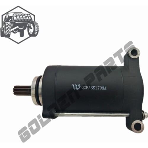 STARTING MOTOR For 600 196 X6 Z6 ATV UTV 0600-091100 ATV ENGINE Accessories 196S-091100 go kart dune buggy 4-wheel