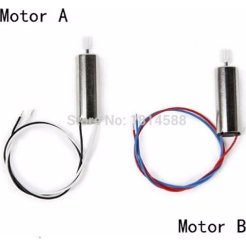 RC Quadcopter Spare Parts Main Motor A & B X5C-07 X5C-08 for Syma X5C X5C-1 X5