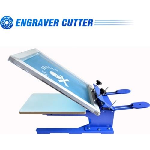 Manual Special Screen Printing Press for Bags