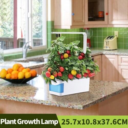 Garden Accessories Indoor Intelligent Adjustable Hydroponic Grow Box Soilless Cultivation Nursery Pots Vegetable Growth Lamp