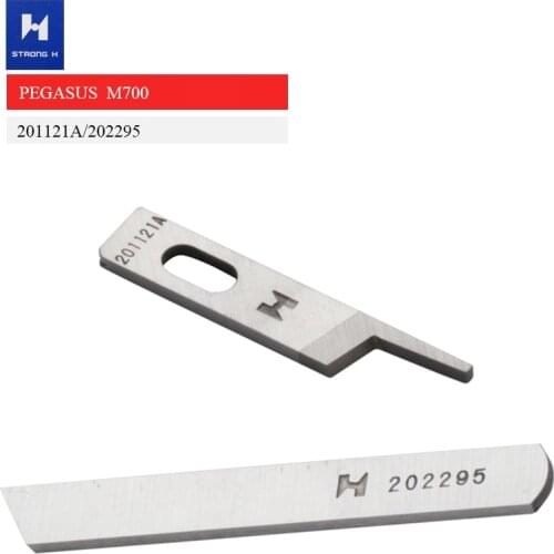 STRONG H brand 201121A 202295 Upper Down Knife for M700 JACK JK-800/798/900E/C4/C5 knive 20719007/20119002