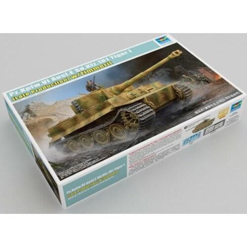 Trumpeter #09540 1/35 Pz.Kpfw.VI Ausf.E Sd.Kfz.181 Tiger I (Late Production) hobbyboss model kit