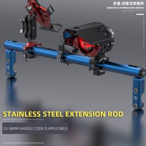 Universal Motorcycle 32-36mm Handlebars Crossbar Bar Bracket for NIU N1S Yamaha Honda Suzuki Ktm Kawasaki Victory