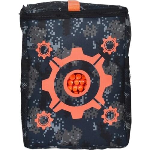 Target Pouch Storage Waterproof Oxford Carry Bag for Nerf Series Outdoor Games
