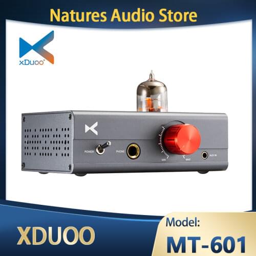 XDUOO MT-601 Tube Amplifier 6N11/E88CC MT601 High Performance Tube + Class A Headphone Amplifier