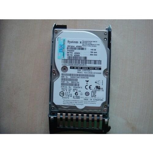 IBM 42D0632 42D0633 146 gb 10000 rpm 2.5" sas sff 6gbps hs hard drive 42D0636 HDD