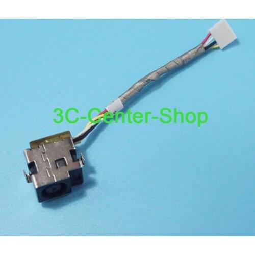 1 PCS 7.4*5.0MM DC Jack Connector For HP DV3-2000 CQ35 CQ36 DC Power Jack Socket Plug Cable