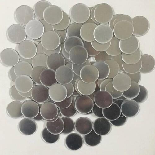 100pcs/set 2*2cm Acrylic Mirror Polka Dots Circle Wall Sticker For Kids Rooms Baby Nursery Home Decor Round Wall Decal DIY Mural