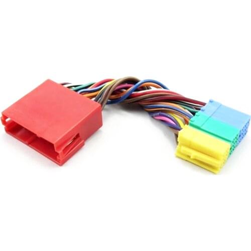 20-PIN Distributor Adapter Cable Mini ISO Navigation Plus MFD MCD 8 Pin Plug