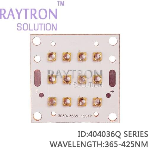 36w uv led,glue curing ,fluorescent agent checking,banknote verification,signs checking,uv flood light purple led module diode