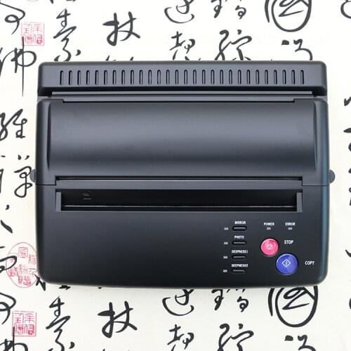 Tattoo Accessory Tattoo Transfer Machine Printer Drawing Thermal Stencil Maker Copier for Tattoo Transfer Paper