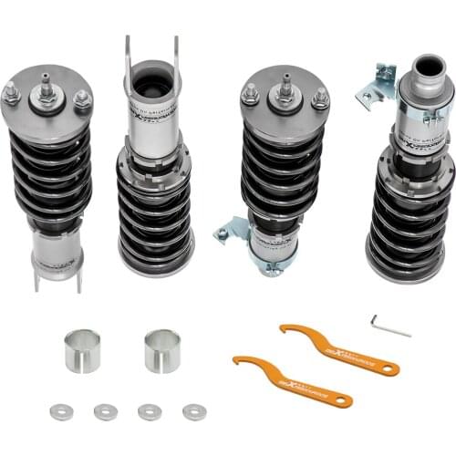 4X Coilovers Shock Absorber Strut for Honda Civic 5th EG9 EH1 EH2 EH9 EJ1 EJ2 EJ3 Complete Coilover Suspension
