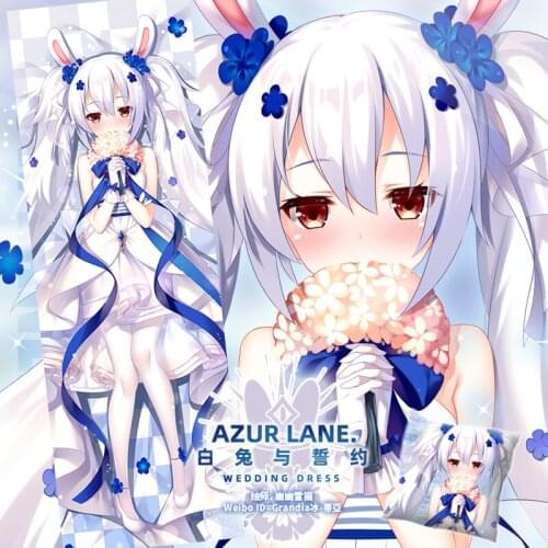 Anime Game Azur Lane Laffey Sexy Dakimakura Hugging Body Pillow Case Otaku Male Pillow Cushion Cover Bed linings Xmas Gifts SM