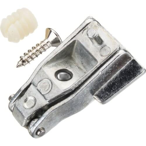 Car Chrome Metal Outer Door Handle Hinge Repair Kit Driver Passenger Side Replacement Repair Kit For Fiat 500 OS or NS 51964555