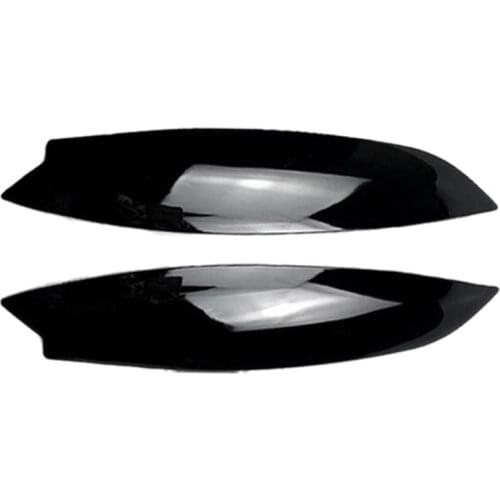 Car Headlights Eyebrow Eyelids Trim Cover Sticker for VW GOLF MK5 GTI R 2005 2006 2007 Car Styling