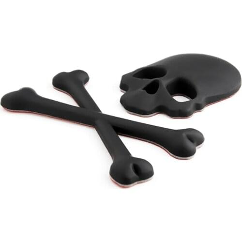 Car Styling The Punisher 3D Metal Skull Sticker Emblem Body Badge Accessories For SUZUKI vitara swift sx4 jimny grand vitara