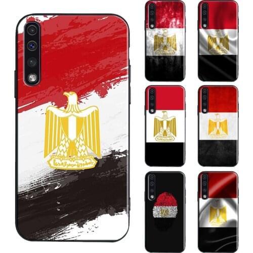 Egypt Flag Phone Case For Samsung A71 A51 A31 A11 A21S A20e A70 A50 A40 A10 A20 S A12 A32 A42 A52 A72