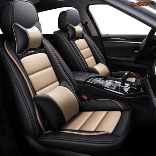 KAHOOL car seat cover for PEUGEOT 201 205 206 207 208 301 306 307 308 405 406 407 408 508 2008 car styling car accessories