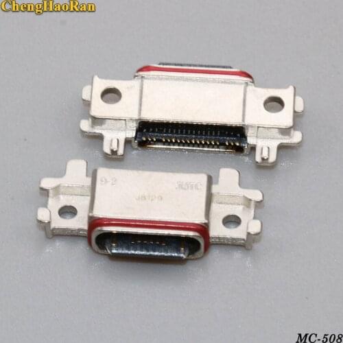 ChengHaoRan 1PCS Micro mini Charger Port USB For Samsung Galaxy 2017 A3 A5 A7 A320 A520 A720 Charging jack Socket Flex Connector